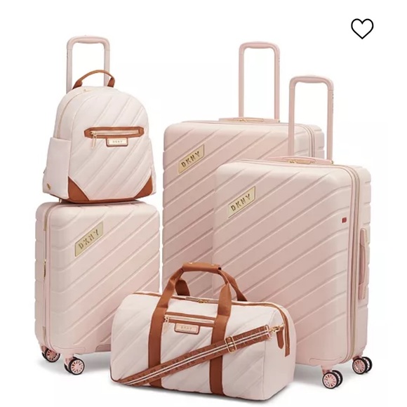 DKNY BIAS 15” Backpack Rosewater Color EUC - Picture 6 of 16